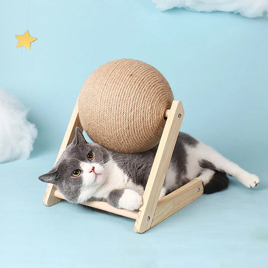 Balle Griffoir en Sisal pour Chat - SoraPets
