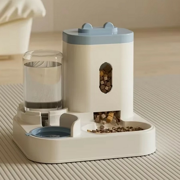 Distributeur Automatique avec Fontaine pour Animaux SoraPets