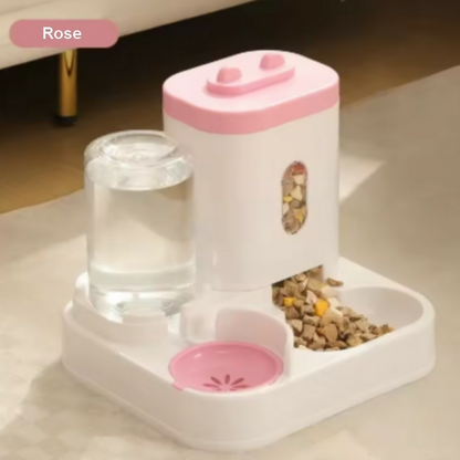 Distributeur Automatique avec Fontaine pour Animaux SoraPets
