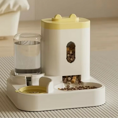 Distributeur Automatique avec Fontaine pour Animaux SoraPets
