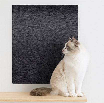 Anti Cat Scratch Mat Trimmable Self-Adhesive Carpet Mat Pad Cat Pet Scratcher Furniture Couch Corner Indoor Sofa Wall Protector SoraPets