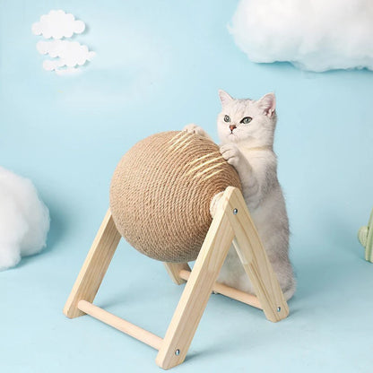 Balle Griffoir en Sisal pour Chat - SoraPets