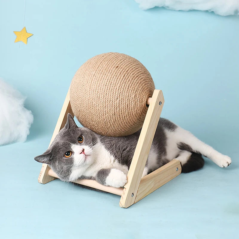 Balle Griffoir en Sisal pour Chat - SoraPets