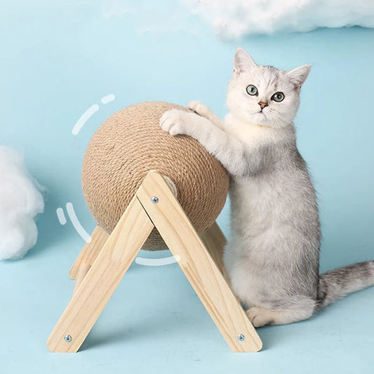 Balle Griffoir en Sisal pour Chat - SoraPets