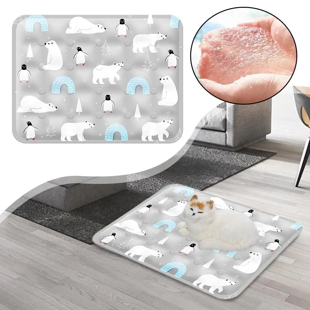 Tapis Rafraîchissant d’Été pour Animaux - SoraPets