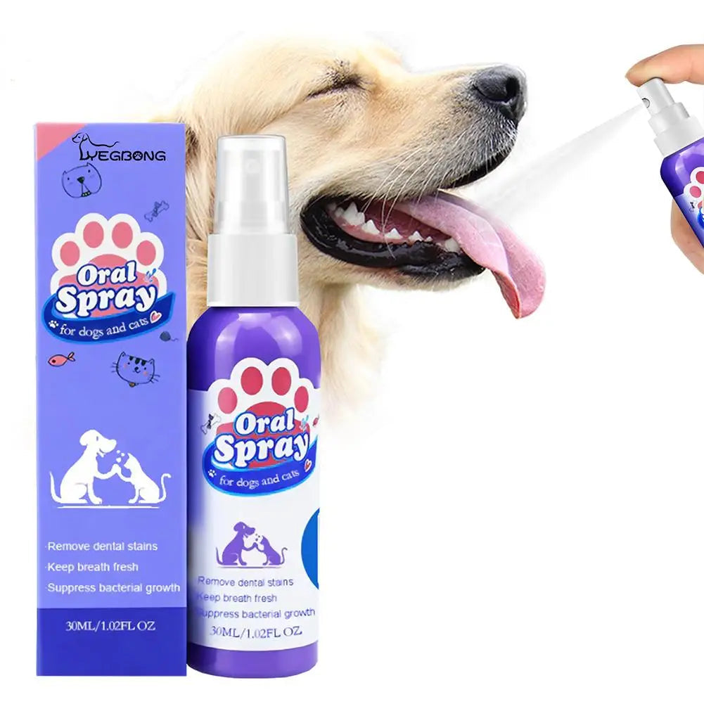 Spray de Soin Buccal pour Animaux - SoraPets
