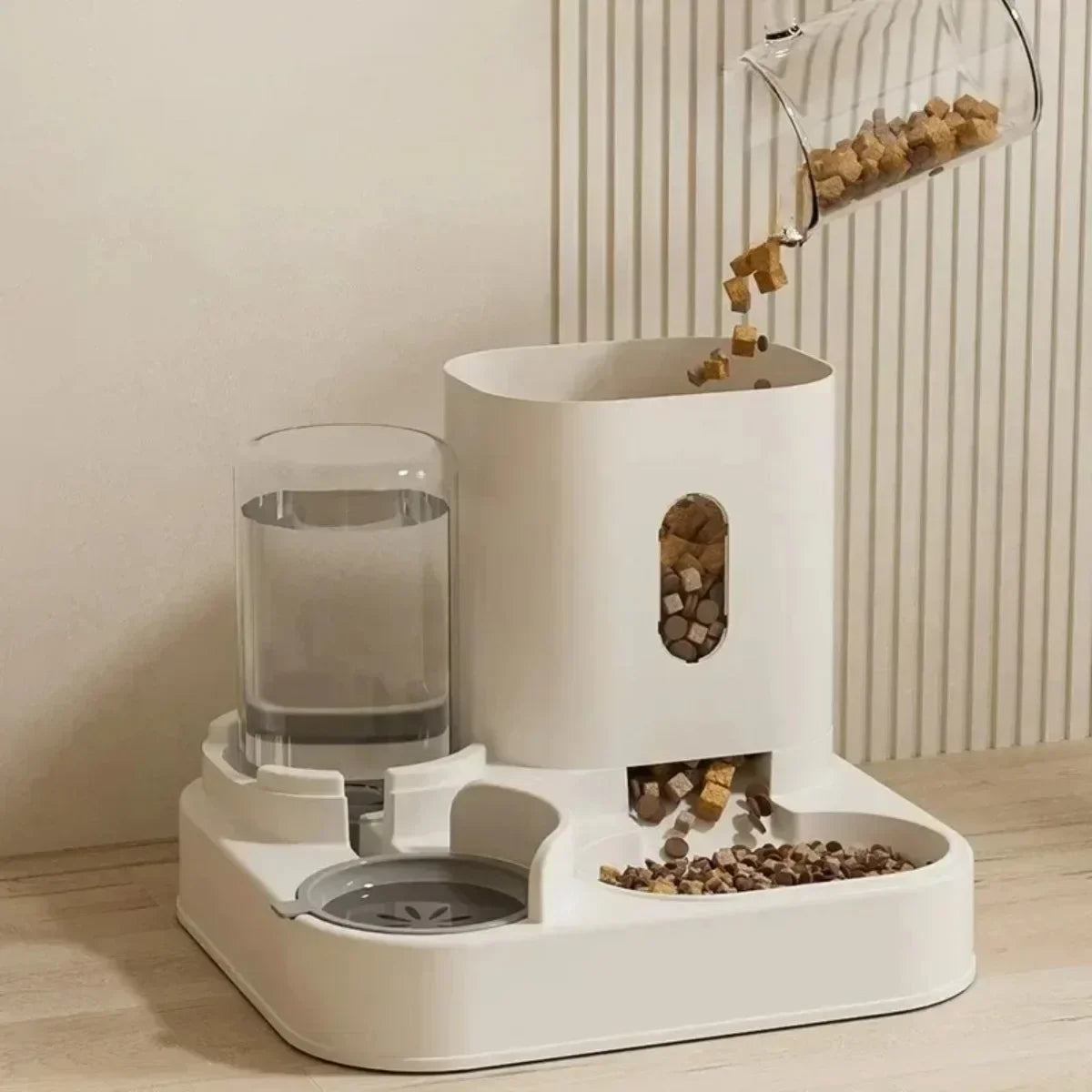Distributeur Automatique avec Fontaine pour Animaux - SoraPets