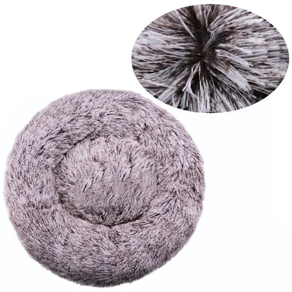 Lit Rond Douillet pour Animaux - SoraPets