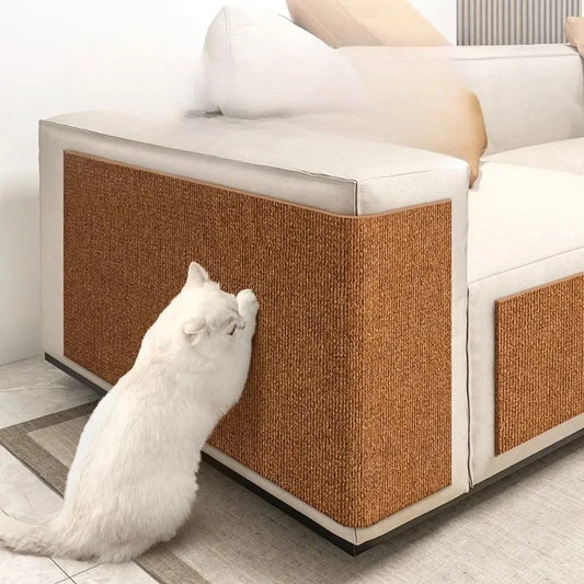 Anti Cat Scratch Mat Trimmable Self-Adhesive Carpet Mat Pad Cat Pet Scratcher Furniture Couch Corner Indoor Sofa Wall Protector SoraPets