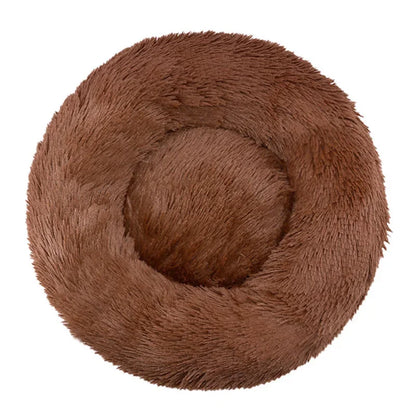 Lit Rond Douillet pour Animaux - SoraPets