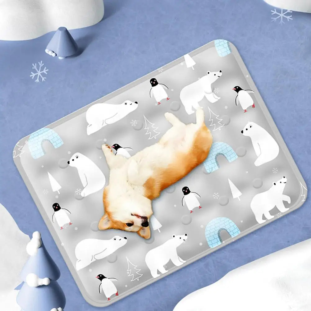 Tapis Rafraîchissant d’Été pour Animaux - SoraPets