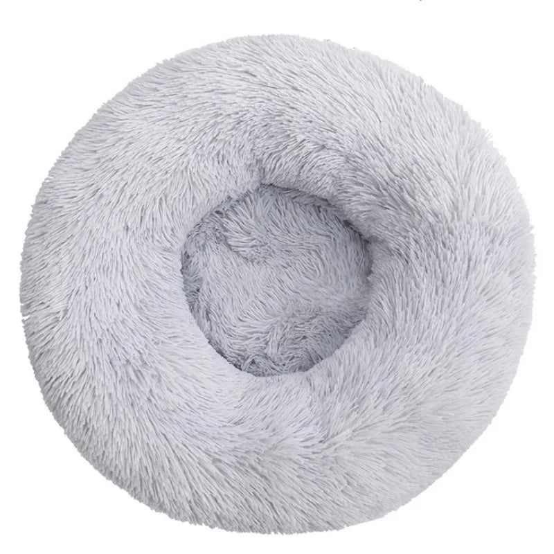 Lit Rond Douillet pour Animaux - SoraPets