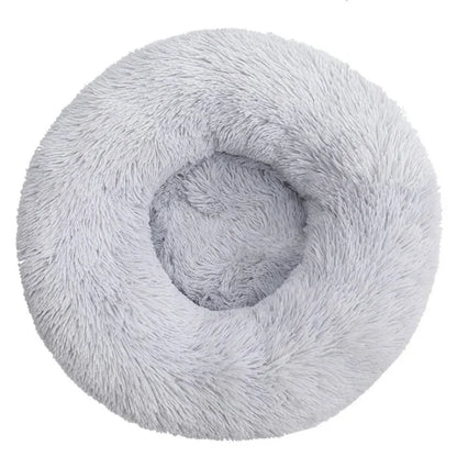 Lit Rond Douillet pour Animaux - SoraPets