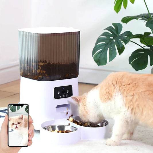 Distributeur Automatique Intelligent pour Animaux - SoraPets