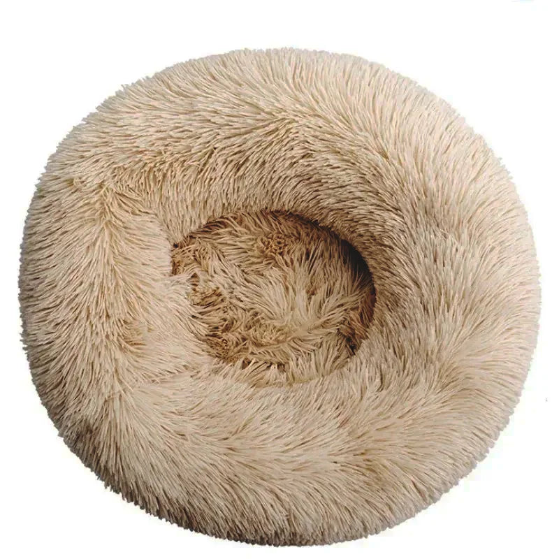 Lit Rond Douillet pour Animaux - SoraPets
