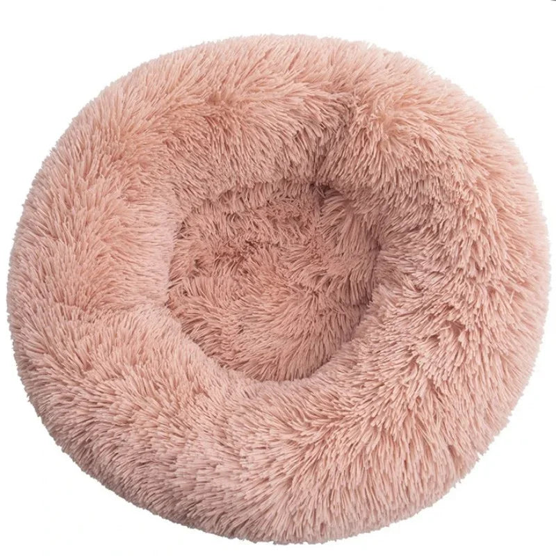 Lit Rond Douillet pour Animaux - SoraPets