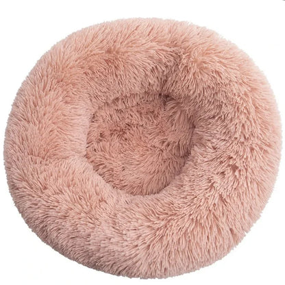 Lit Rond Douillet pour Animaux - SoraPets