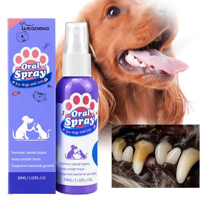 Spray de Soin Buccal pour Animaux - SoraPets
