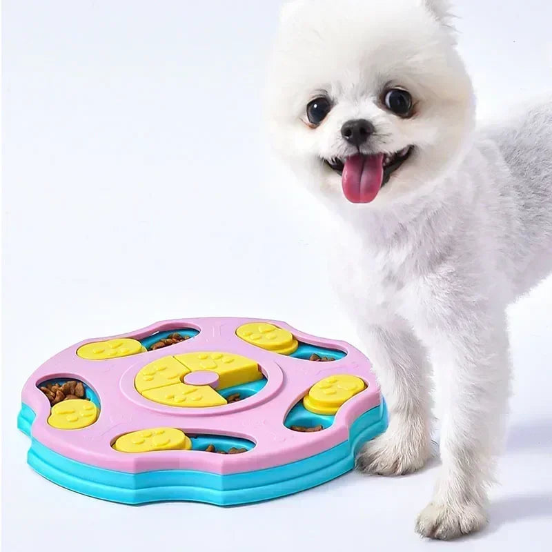 Jouet Distributeur de Croquettes pour Chien - SoraPets