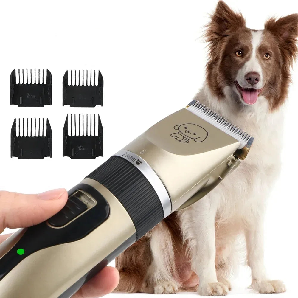 Kit de Toilettage 4-en-1 pour Animaux - SoraPets