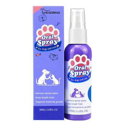 Spray de Soin Buccal pour Animaux - SoraPets