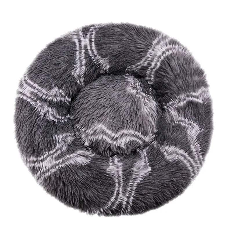 Lit Rond Douillet pour Animaux - SoraPets