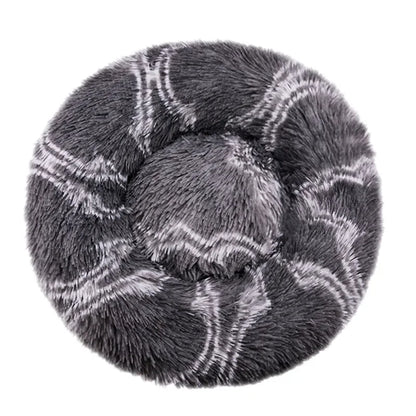 Lit Rond Douillet pour Animaux - SoraPets