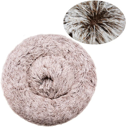 Lit Rond Douillet pour Animaux - SoraPets