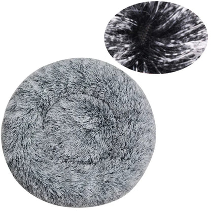 Lit Rond Douillet pour Animaux - SoraPets