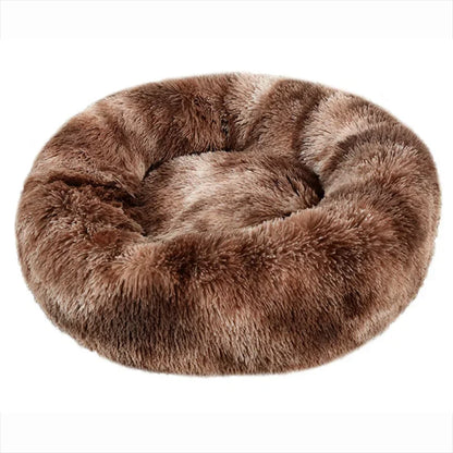 Lit Rond Douillet pour Animaux - SoraPets