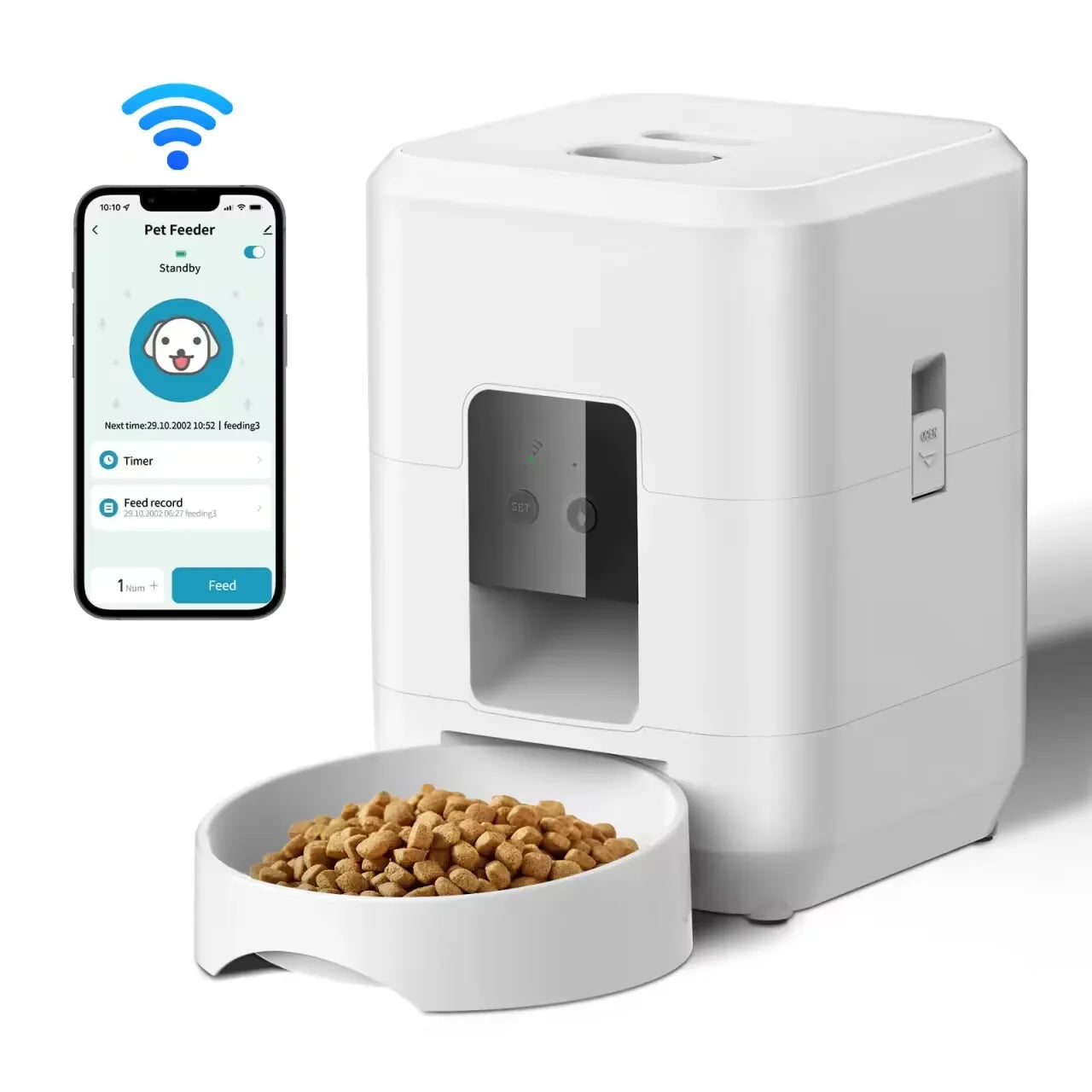 Distributeur Automatique Intelligent pour Animaux - SoraPets