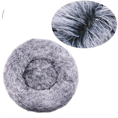 Lit Rond Douillet pour Animaux - SoraPets