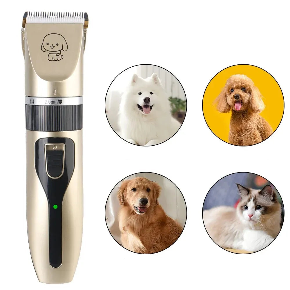 Kit de Toilettage 4-en-1 pour Animaux - SoraPets