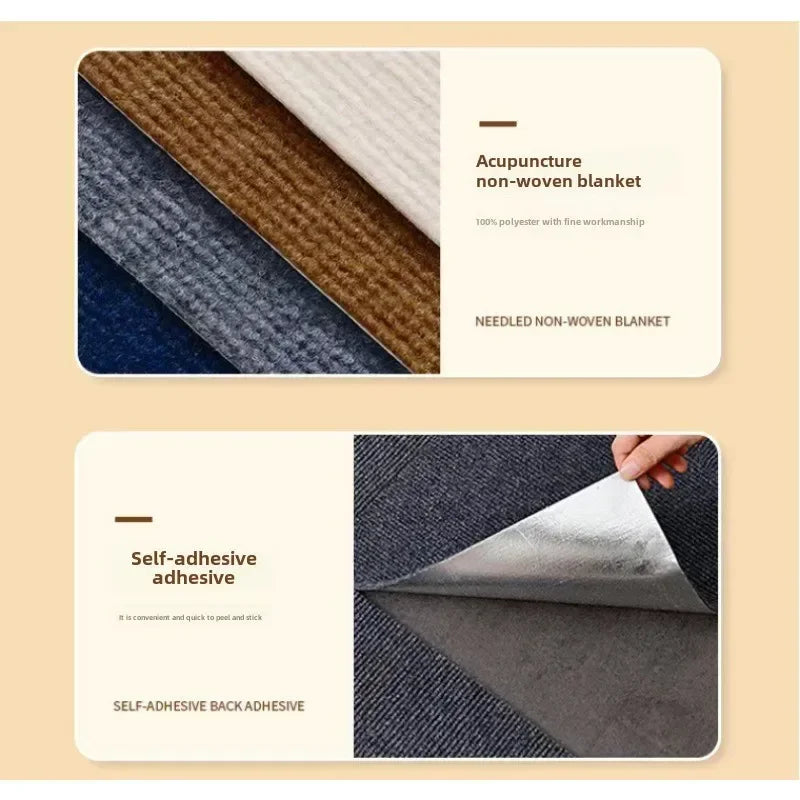 Anti Cat Scratch Mat Trimmable Self-Adhesive Carpet Mat Pad Cat Pet Scratcher Furniture Couch Corner Indoor Sofa Wall Protector SoraPets