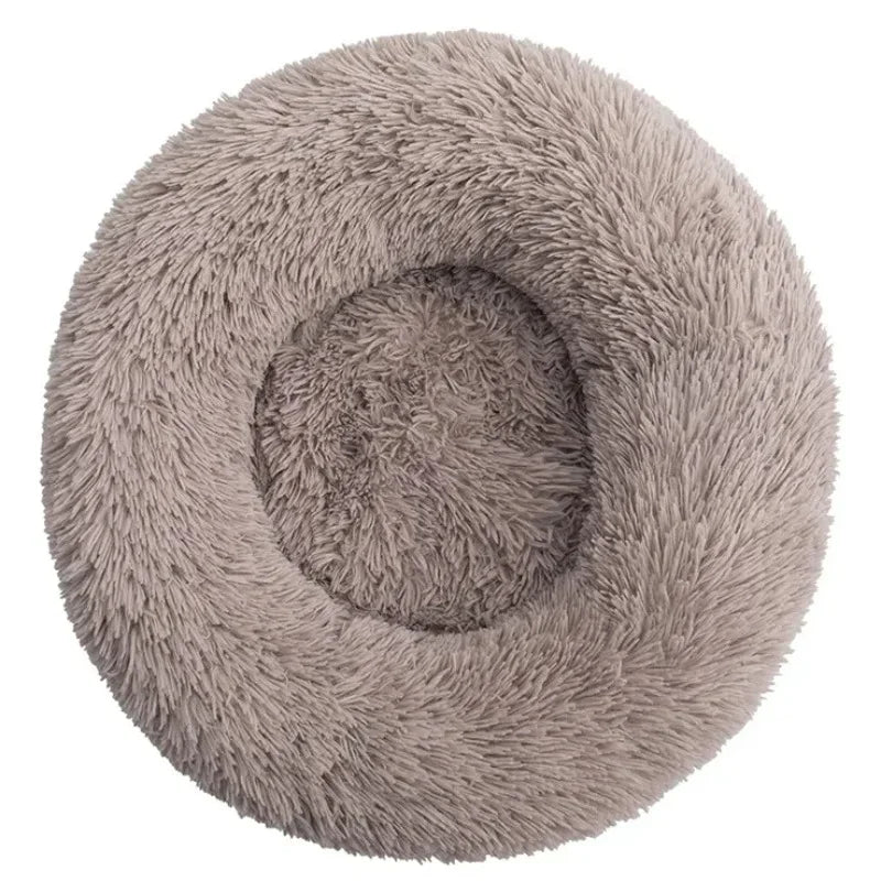 Lit Rond Douillet pour Animaux - SoraPets