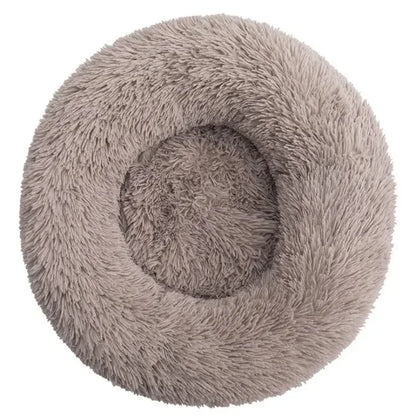 Lit Rond Douillet pour Animaux - SoraPets
