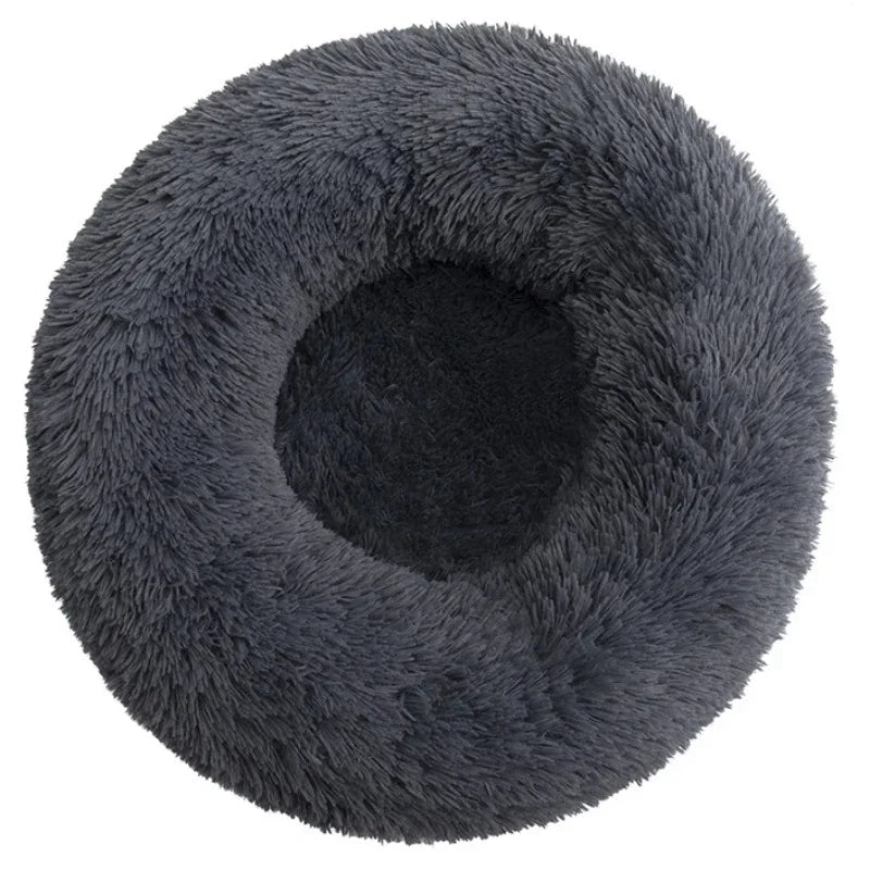 Lit Rond Douillet pour Animaux - SoraPets