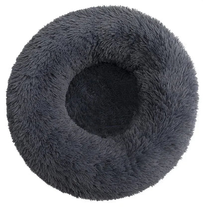 Lit Rond Douillet pour Animaux - SoraPets