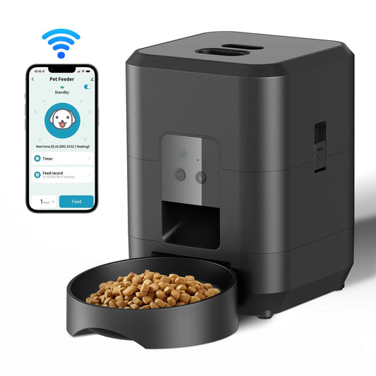 Distributeur Automatique Intelligent pour Animaux - SoraPets