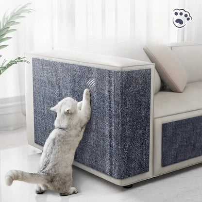 Anti Cat Scratch Mat Trimmable Self-Adhesive Carpet Mat Pad Cat Pet Scratcher Furniture Couch Corner Indoor Sofa Wall Protector SoraPets