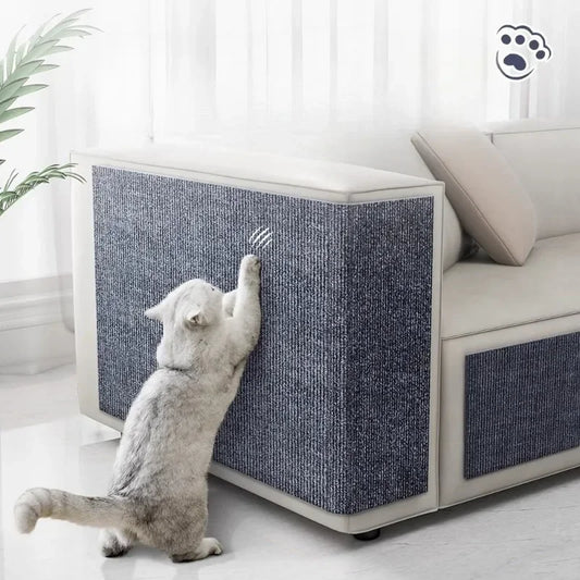 Anti Cat Scratch Mat Trimmable Self-Adhesive Carpet Mat Pad Cat Pet Scratcher Furniture Couch Corner Indoor Sofa Wall Protector SoraPets